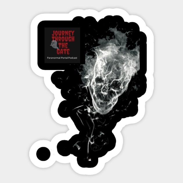 Ghost Candle Sticker by Sysco